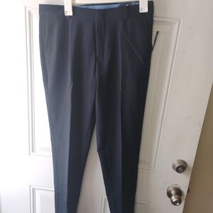 Izod Boy's Classic Navy Blue Dress Pants